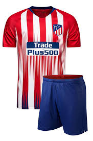 Футболка + шорты + гетры). Kupit Forma Vzroslaya Fk Atletiko Madrid 2018 19 Home Po Cene 1 190 Rub V Internet Magazine Soccerstreet Ru