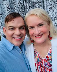 Selfie with NASA Astronaut Raja Chari.