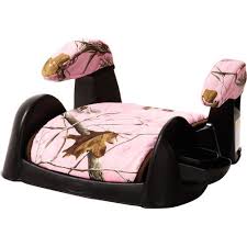 Cosco Ambassador Backless Booster Car Seat Realtree Pink Walmart Com Camo Baby Stuff Backless Booster Car Seat Car Seats