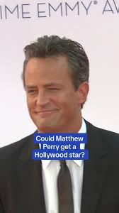 Could Matthew Perry Receive a Posthumous Hollywood Star?
