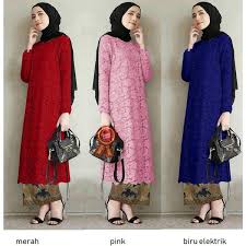 Idn times akan mengulas 10 inspirasi kebaya lengan pendek untuk kondangan buatmu! Kebaya Wanita Brukat Modern Dress Baju Brokat Murah Wisuda Wisudah Cew Bukat Model Dress Baju Atasan Shopee Indonesia