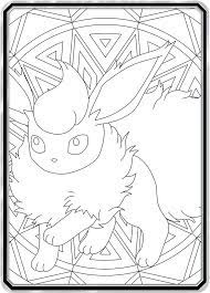 Color Me Flareon Custom Pokemon Coloring Card Coloring Pages Pokemon Coloring Pokemon Coloring Pages