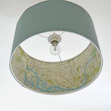 The Best Ikea Lamp Hack Rismon Map Lampshade Ikea Lamp Decoupage Furniture Decoupage Lamp