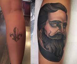 Darker versions of the same colour can cover up lighter colours. Cover Up Tattoos Dublin The Ink Factory Dublin 2
