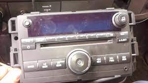 Part number 20919522option code us8; How To Unlock A Gmlan Radio Youtube