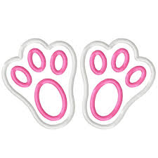 Printable Easter Bunny Feet The Easter Bunny Org