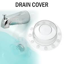 This bathtub offers an integral apron for a clean look. 1pc Bottomless Bath Overflow Drain Cover Adds Inches Of Water Home Hot Home Garden Candidfu Bath