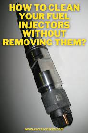 Fill canister with recommended cleaning solution. How To Clean Your Fuel Injectors Without Removing Them