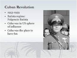 Why did many cubans resent the rule of fulgencio batista? Why Did Many Cubans Resent The Rule Of Fulgencio Batista Cuba