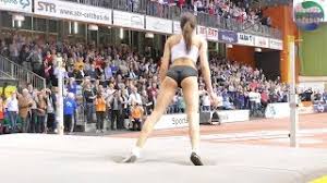 Russian athlete maria lasitskene has won the gold in the women's high jump event at the tokyo olympic games, clearing 2.04 meters. High Jump Women Cottbus Meeting Indoor 2019 á´´á´° Youtube