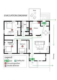 Custom Evacuation Diagram