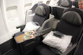 American Airlines 757 New Business Class Seat Travelupdate American Airlines Business Class Seats Business Class