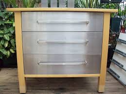 Ikea Varde Kitchen Freestanding 3 Drawer Pan Drawer Unit Free Standing Kitchen Cabinets Freestanding Kitchen Ikea Varde