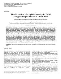 It was the first book published by a black woman from zimbabwe in english. Https Academicjournals Org Journal Ajhc Article Full Text Pdf 2acd99841024