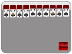 Drag cards to move them between the ten tableau columns at the bottom. Card Game Solitaire 24 7 Games Solitaire