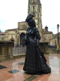 Resultat d'imatges de la regenta estatua