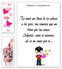 Frases Romanticas Para Mi Novia Mensajes De Amor Para Mi Novia Http Www Co Mensaje De Aniversario Aniversario De Novios Frases Mensajes De Feliz Aniversario