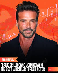 Frank Grillo says John Cena is the best wrestler turned actor. (My Mom's  Basement with Robbie Fox)