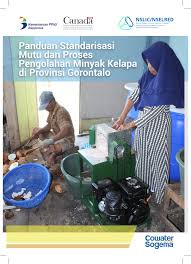 Produk utamanya adalah mesin pelet kayu yang kualitasnya telah memenuhi sertfikat iso9001, ce, epa, paten sertifikasi sgs, dan tuv. Panduan Standarisasi Mutu Dan Proses Pengolahan Minyak Kelapa Di Provinsi Gorontalo By Nslic Nselred Project Issuu