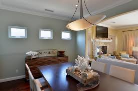 It's made from solid rubberwood with an engineered wood veneer and is available in the size and finish of your choice. Nautical Themed Dining Room Design Hgtv