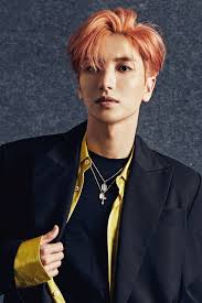 30 Male Idols Who Totally Rock Bright Hair Colors Koreaboo Super Junior Profile Super Junior Leeteuk Super Junior