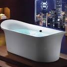 Air bubble bathtub