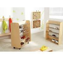 RANGEMENT MOBILE POUR 80 CHAUSSURES