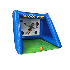 Tir au but 250€ les 2. Jeu Gonflable Tir Au But Asg34 Animation Structures Gonflables
