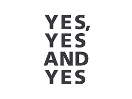 Regarded as one of the pioneers of the progressive genre, yes are known for their lengthy songs, mystical lyrics, elaborate album art, and live stage sets. Yes Yes And Yes Beliebte Fototapete Photowall