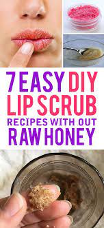 Both ingredients make the lips smooth. Do It Yourself Recipes Are Getting Popular Because They Are Effective And Chemical Free This Diy Lip Scrub Without Lip Scrub Diy Lip Scrub Lip Scrub Homemade