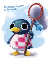 The animal crossing community has developed something of a fixation with the adorable roald, and the penguin has somehow emerged as one of the more popular characters at the moment. Roald Animal Crossing Drawn By Yoshida Nina Danbooru