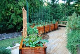 On the left is a set of patio chairs, while a porch swing hangs on the right of the porch. Wood Deck Railing Ideas Houzz