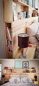 Tete De Lit En Palette 31 Nouvelles Idees Pour Votre Chambre Meuble Tete De Lit Lit En Palette Deco Tete De Lit