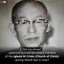 Ka Muto came back to the Philippines not because of his family but to be  with the Iglesia ni Cristo/ Church of Christ. He even reiterated that he  was not able to