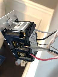 It has a common (black) and two for ease of explaining: Leviton Dimmer 3 Way Remote Switch Only Turning Off Home Improvement Stack Exchange