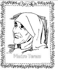 This step cements her as an example for everyone of radically living out our christian vocations. Holy Orders Mother Teresa Mother Teresa Coloring Pages Ocean Coloring Pages