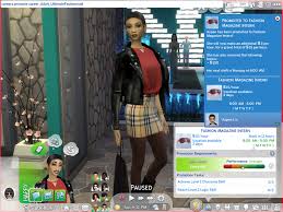 For the sims 4 by brittpinkiesims download id: The Sims Resource Ultimate Fashionista Career