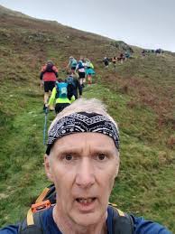 Martin's Challenge 11 of 20/20: Conquered. 37 miles. Over mountains. Under  11 hours. Just before nightfall. Our CEO Martin took