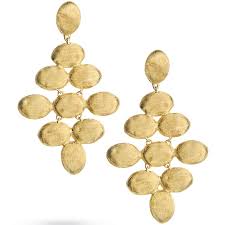 Shop women's earrings at the official marco bicego website/online boutique. Marco Bicego Siviglia 18ct Yellow Gold Large Chandelier Earrings Ob1091 Y 02