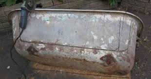 Recycling Mobel Individuelle Stucke Fur Wenig Geld Recycling Mobel Selbstgebaute Badewanne Recycling