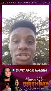 Today we celebrate the life of a mother, a mentor, and a mighty woman of  God. Happy Birthday, Mama!