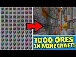 You can view a mod's source files by following the source link on its curseforge page, assuming that the mod's creator has made such files public. 1000x New Ores Added To Minecraft Ore Randomizer Download Youtube