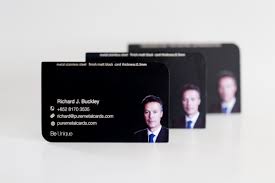 Stand out with unique & modern metal business cards. Be Creative With Photo Metal Business Cards