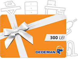 Introducerea achizitiilor in rate fara dobanda a contribuit si la o schimbare benefica in comportamentul de cumparare al clientilor autoeco.ro. Dedeman Cardurile Cadou Dedeman Dedicat Planurilor Tale