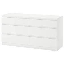 Ikea nachttisch, kommode mit 2 schubladen in weiß ( 40x55 cm ). Kullen Kommode Mit 6 Schubladen Weiss Ikea Deutschland I 2020 Vit Byra Byra Byralador