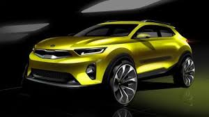 2018 Kia Stonic Small Crossover Teased Will Launch Later This Year As A Nissan Juke Rival Kia Subcompact Suv Crossover Suv