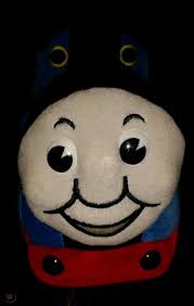 Vintage Thomas the Tank Engine Train Plush Stuffed Pillow Eden NWOT