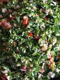 Taboule Libanais Sainbiosis Taboule Libanais Taboule Cuisine Libanaise