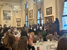 Congratulations to Marian Rule