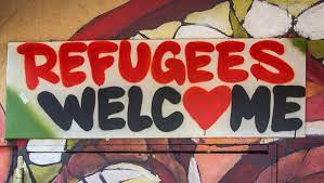 Say it loud say it clear refugees are welcome here. Berlin Neukolln Refugees Welcome Refugee Integration Policies In Berlin Neukolln Intercultural Cities Newsroom
